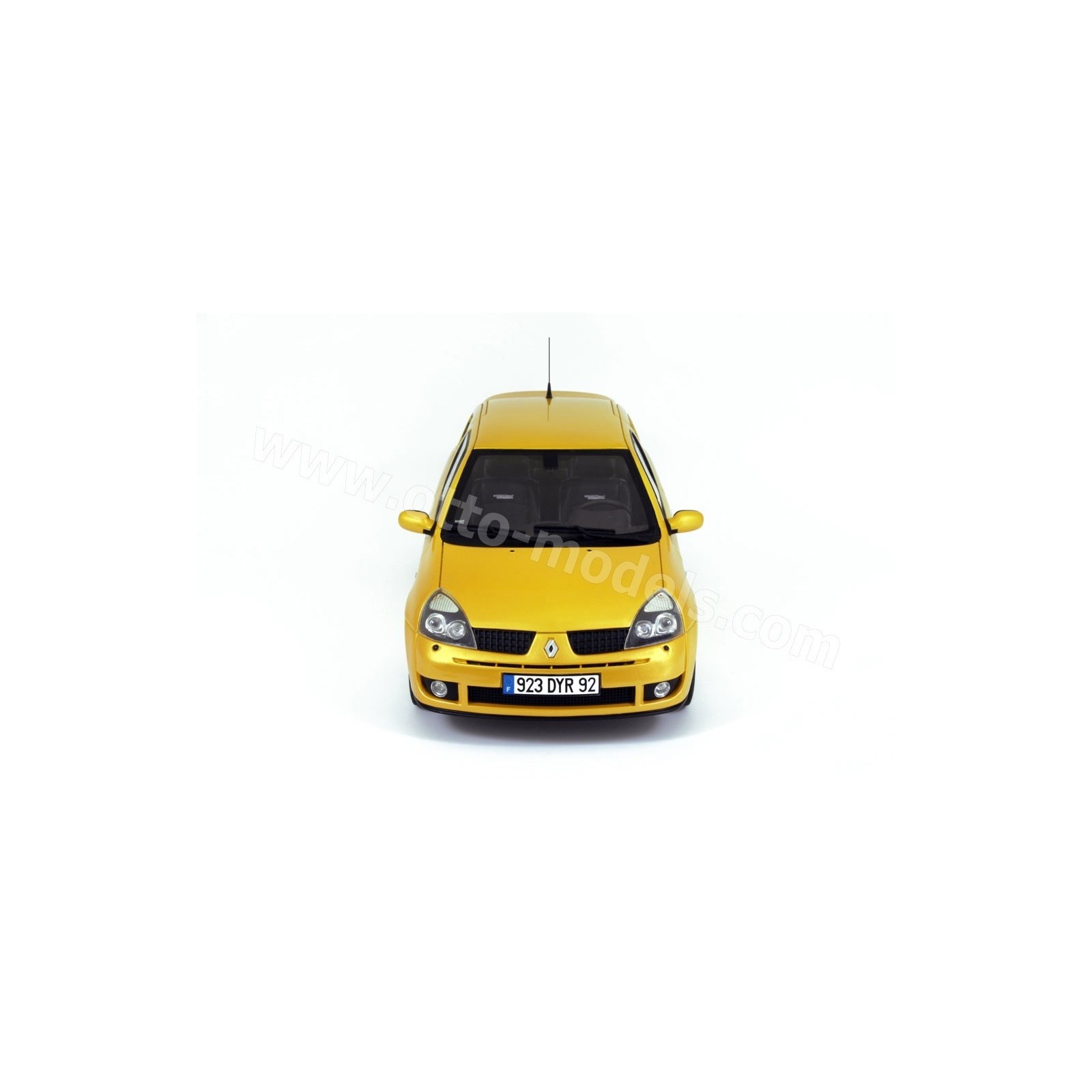 Renault Clio 2 Ph.3 R.S. Sirius Yellow 2004