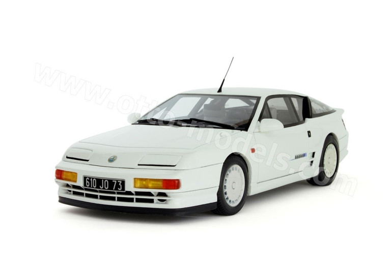 Alpine A610 Turbo Albertville Blanc Gardenia 1991