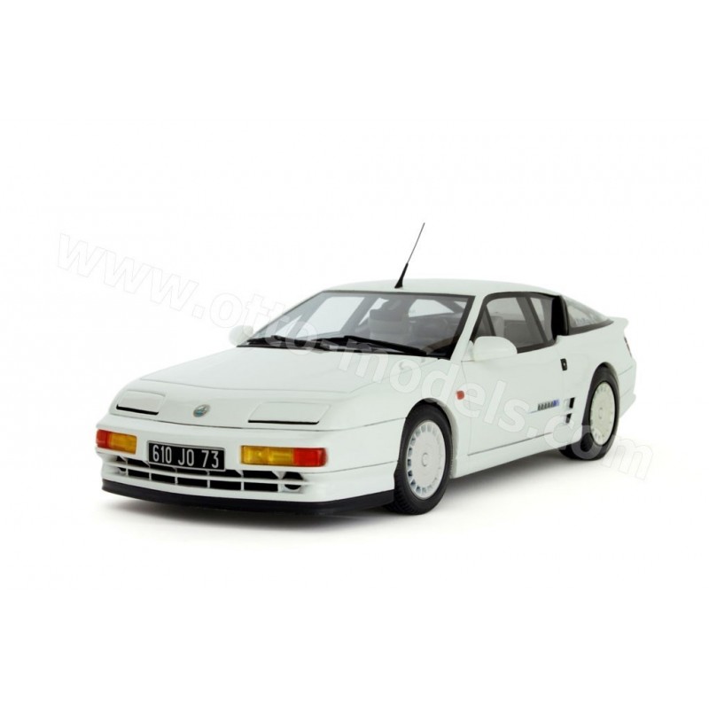 Alpine A610 Turbo Albertville Blanc Gardenia 1991