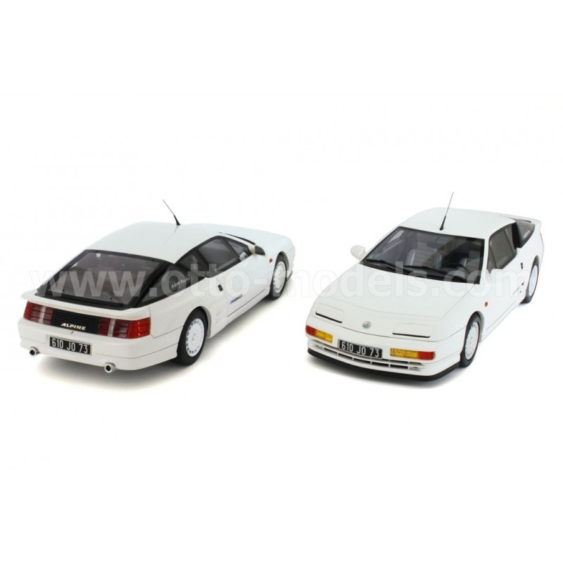 Alpine A610 Turbo Albertville Blanc Gardenia 1991