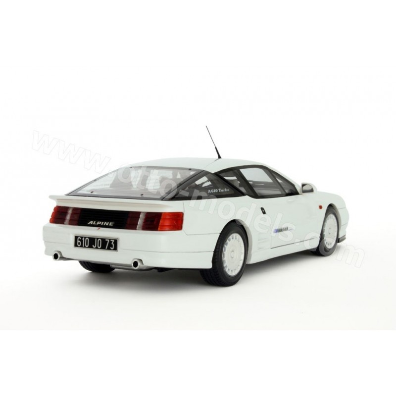 Alpine A610 Turbo Albertville Blanc Gardenia 1991