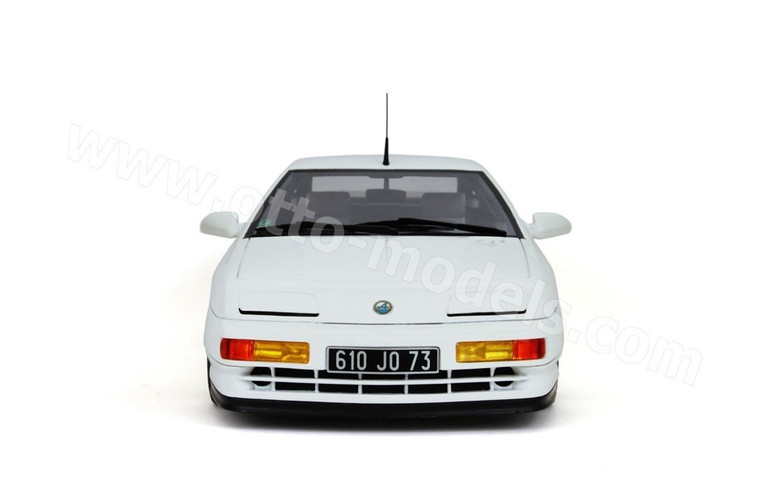 Alpine A610 Turbo Albertville Blanc Gardenia 1991