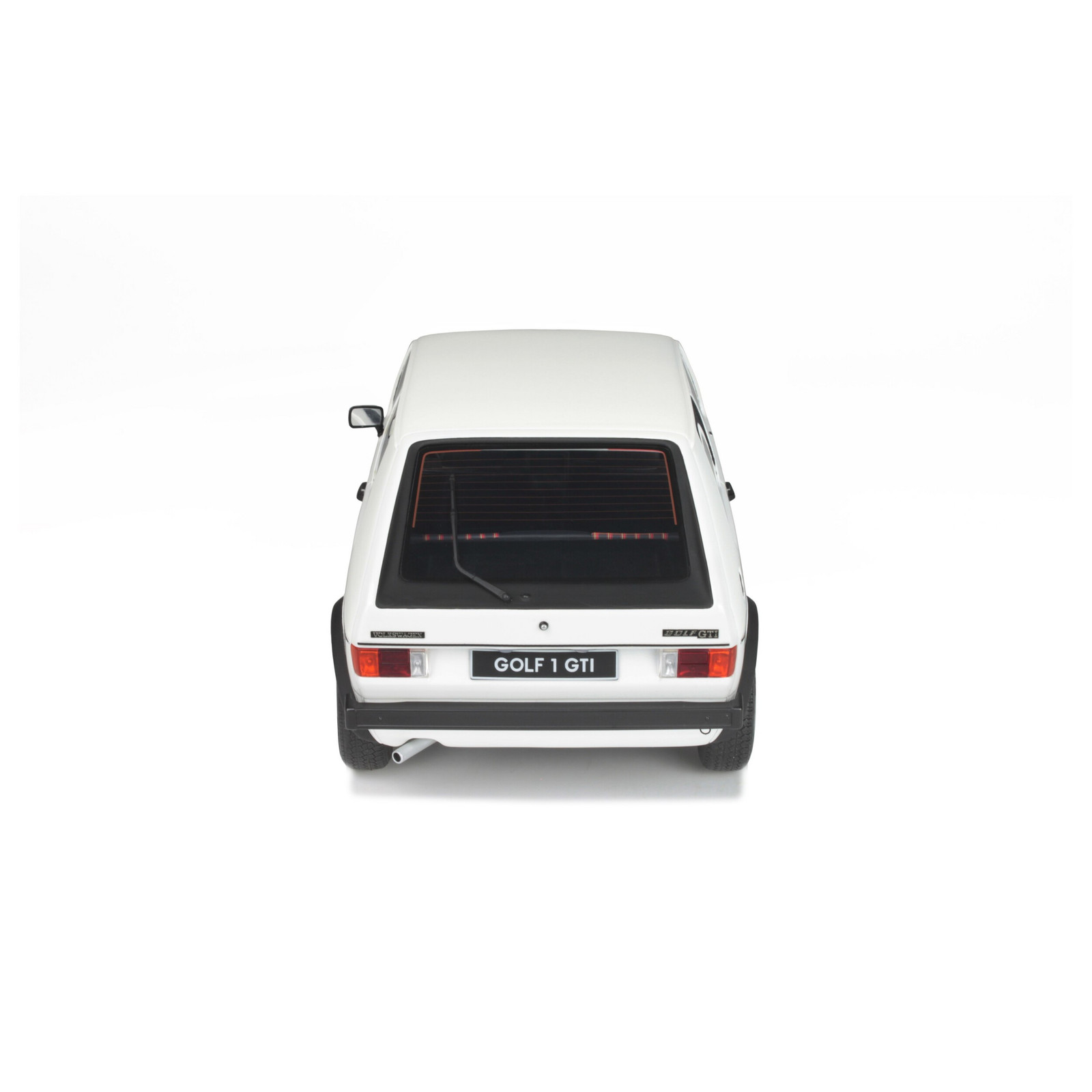 Volkswagen Golf GTI 1600 Polar White 1976