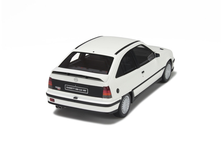 Opel Kadett GSi 2.0 16V Casablanca Blanc 1988