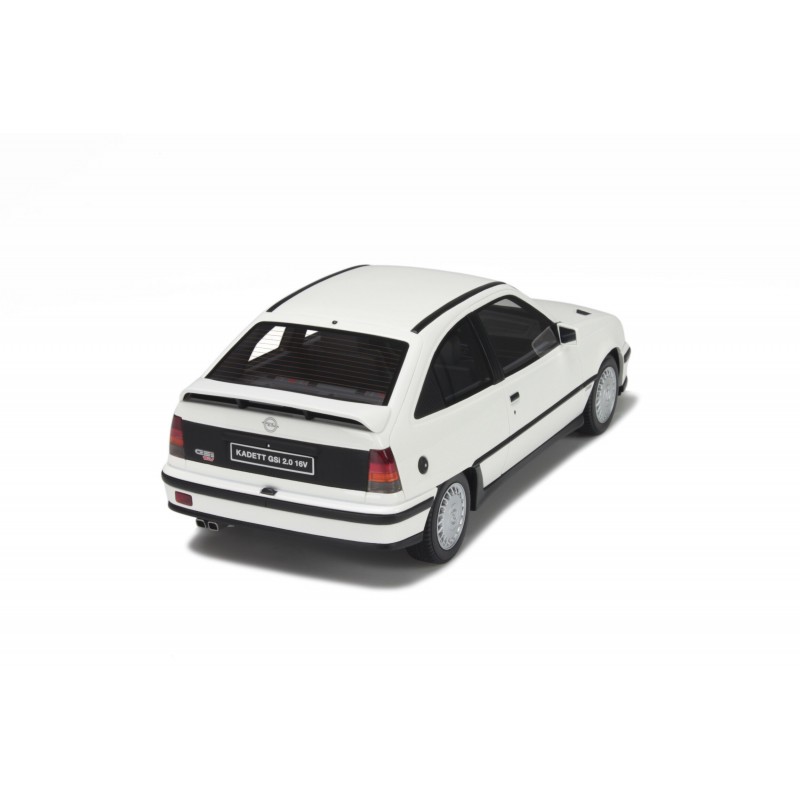 Opel Kadett GSi 2.0 16V Casablanca Blanc 1988