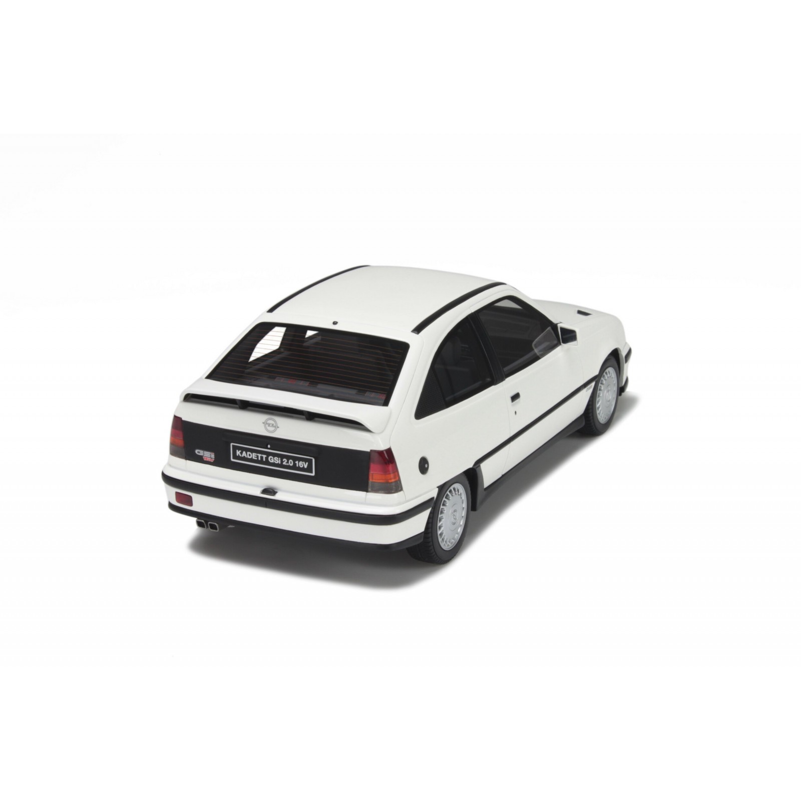 Opel Kadett GSi 2.0 16V Casablanca Blanc 1988