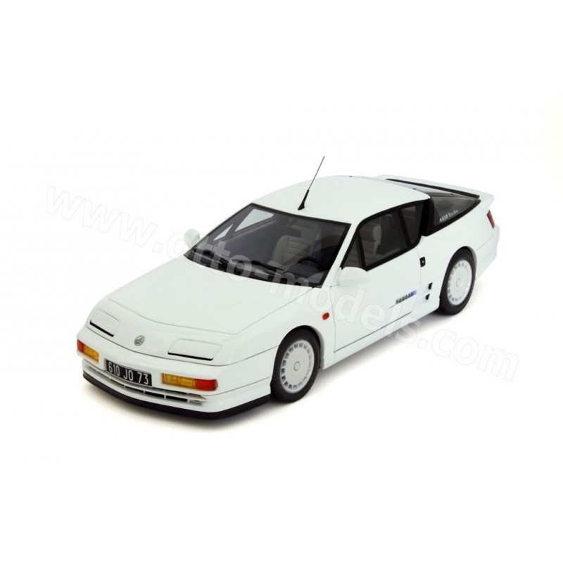 Alpine A610 Turbo Albertville Blanc Gardenia 1991