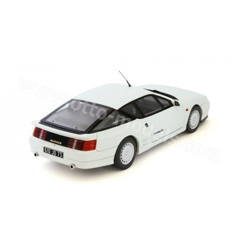 Alpine A610 Turbo Albertville Blanc Gardenia 1991
