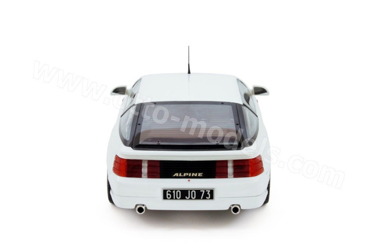 Alpine A610 Turbo Albertville Blanc Gardenia 1991