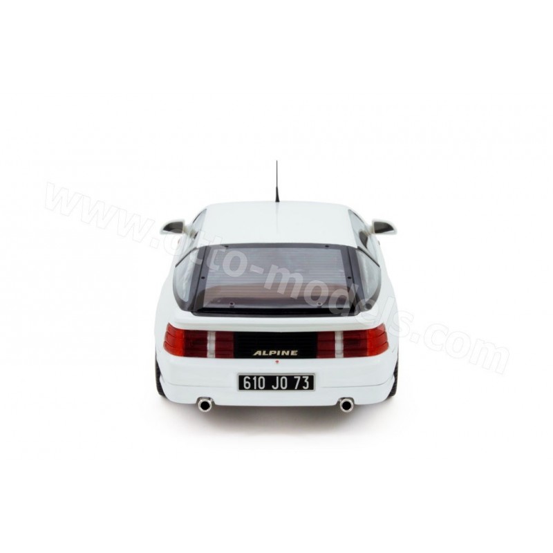 Alpine A610 Turbo Albertville Blanc Gardenia 1991