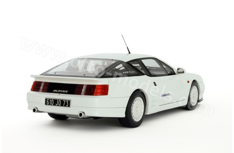 Alpine A610 Turbo Albertville Blanc Gardenia 1991