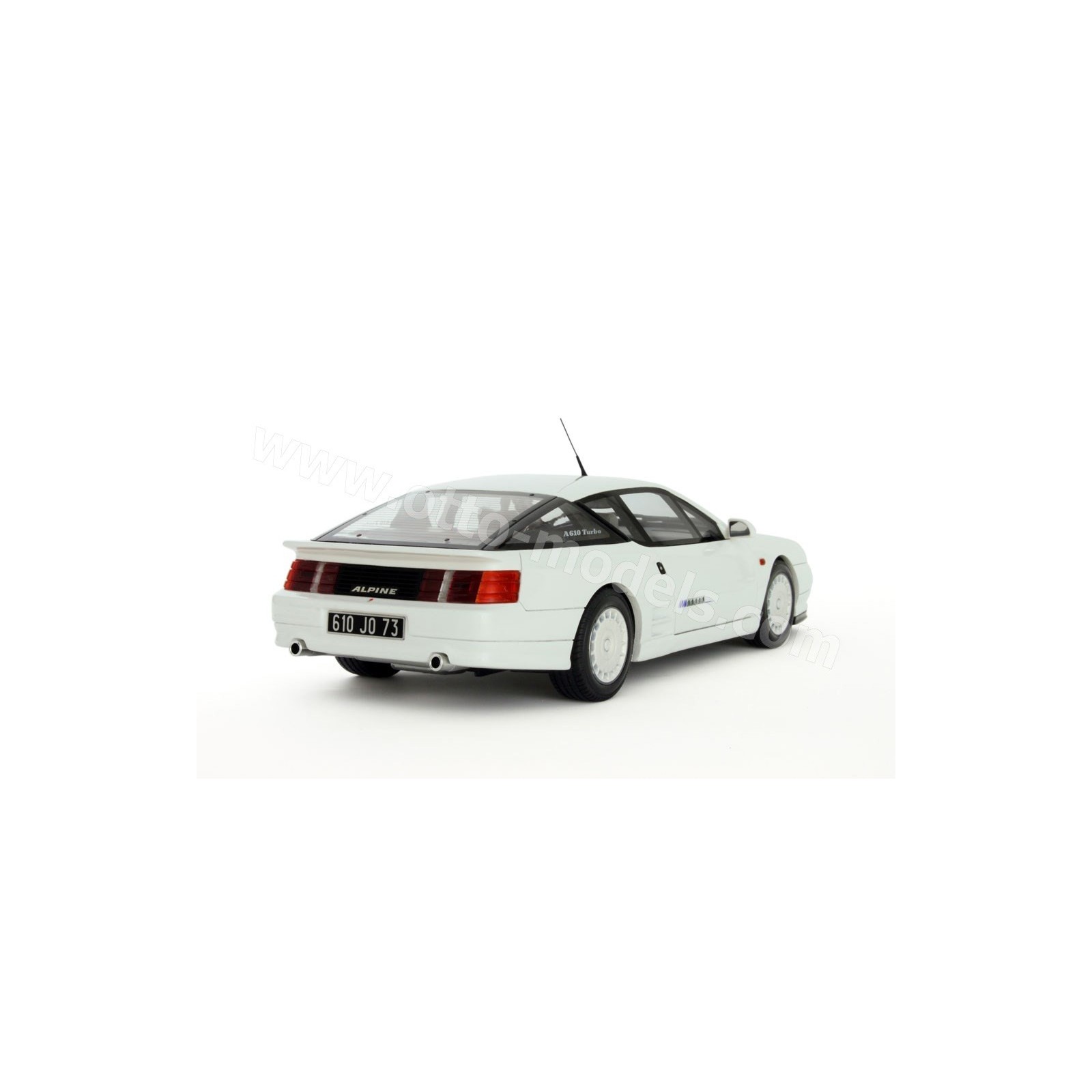 Alpine A610 Turbo Albertville Blanc Gardenia 1991