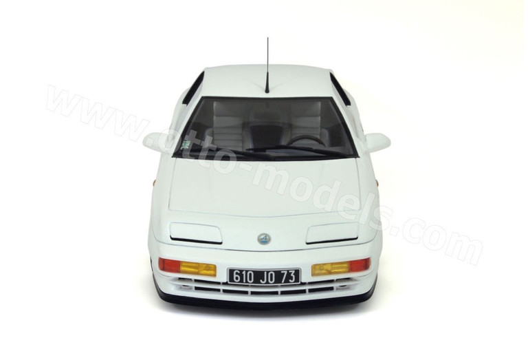 Alpine A610 Turbo Albertville Blanc Gardenia 1991