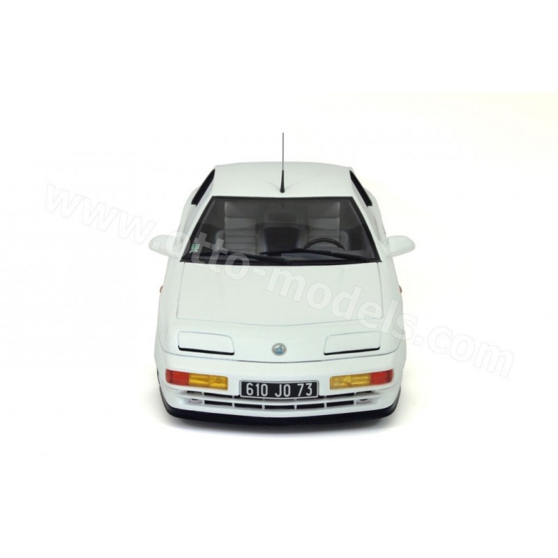 Alpine A610 Turbo Albertville Blanc Gardenia 1991