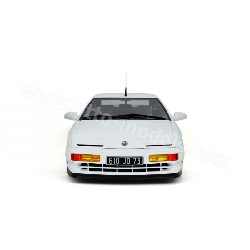 Alpine A610 Turbo Albertville Blanc Gardenia 1991