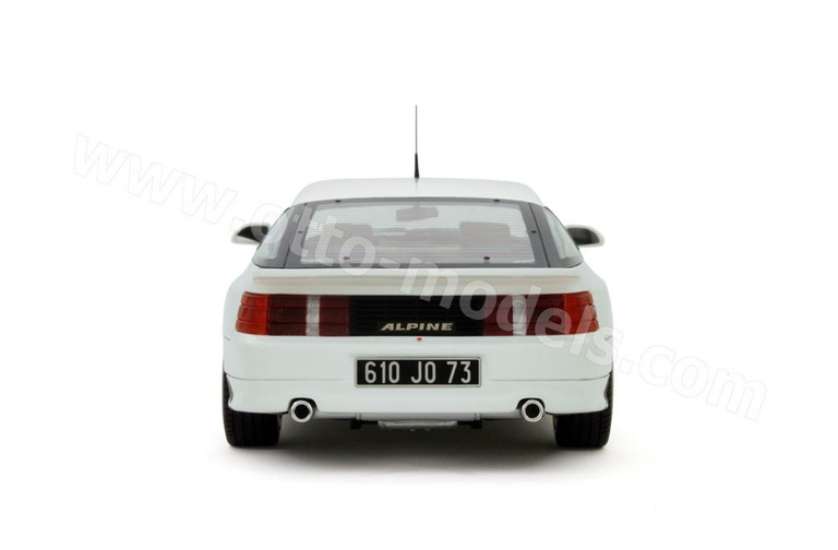 Alpine A610 Turbo Albertville Blanc Gardenia 1991