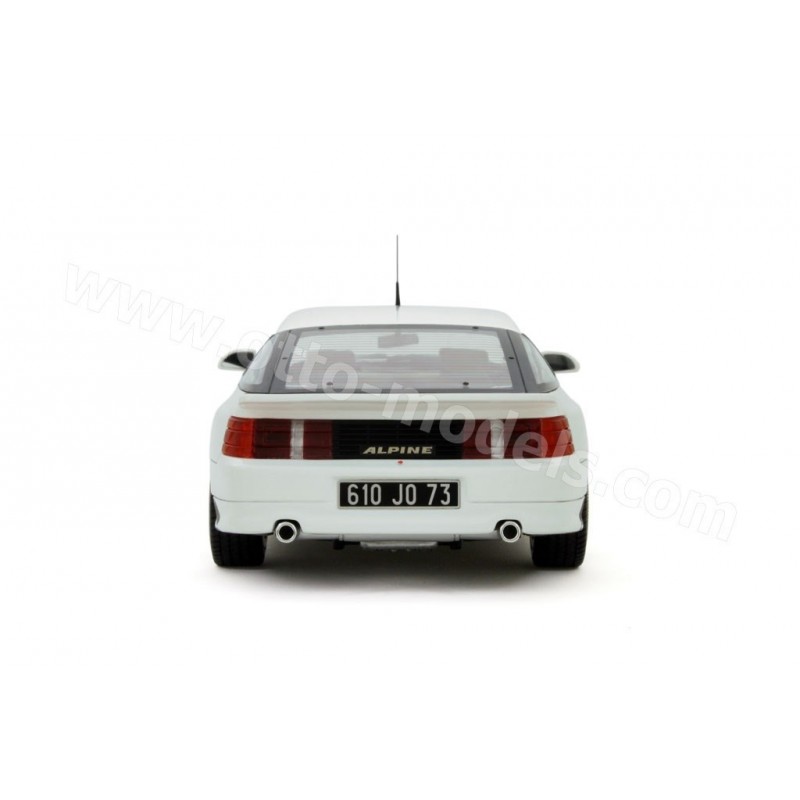 Alpine A610 Turbo Albertville Blanc Gardenia 1991