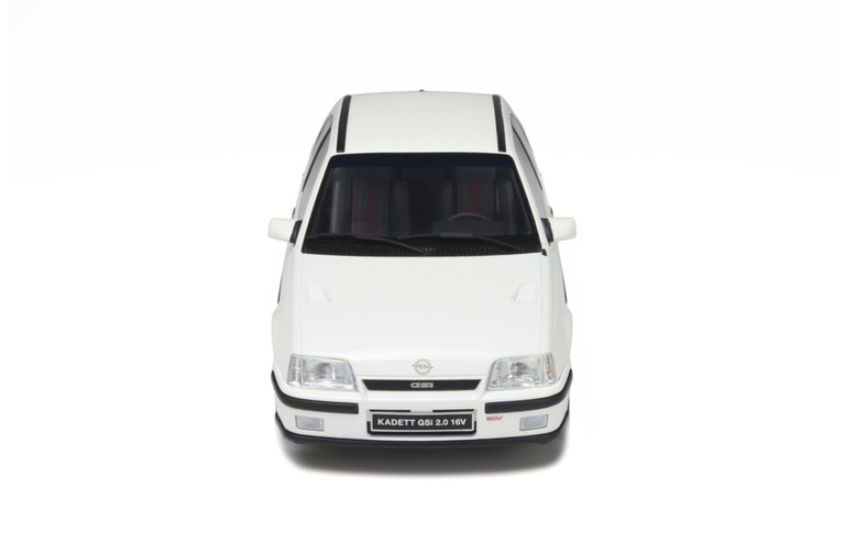 Opel Kadett GSi 2.0 16V Casablanca Blanc 1988