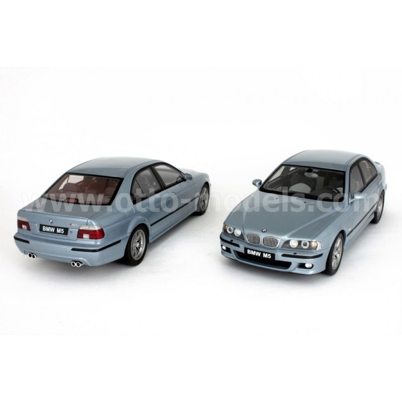 BMW E39 M5 Silverwater Blue 2000