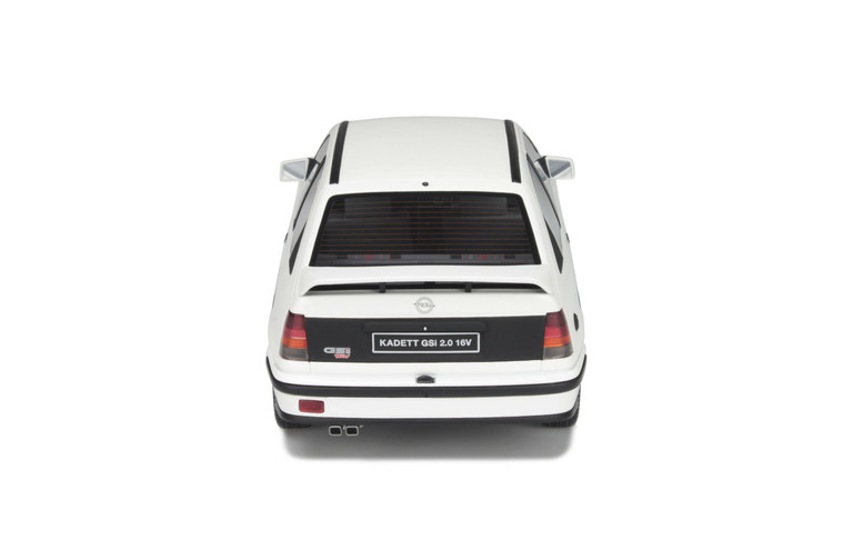 Opel Kadett GSi 2.0 16V Casablanca Blanc 1988
