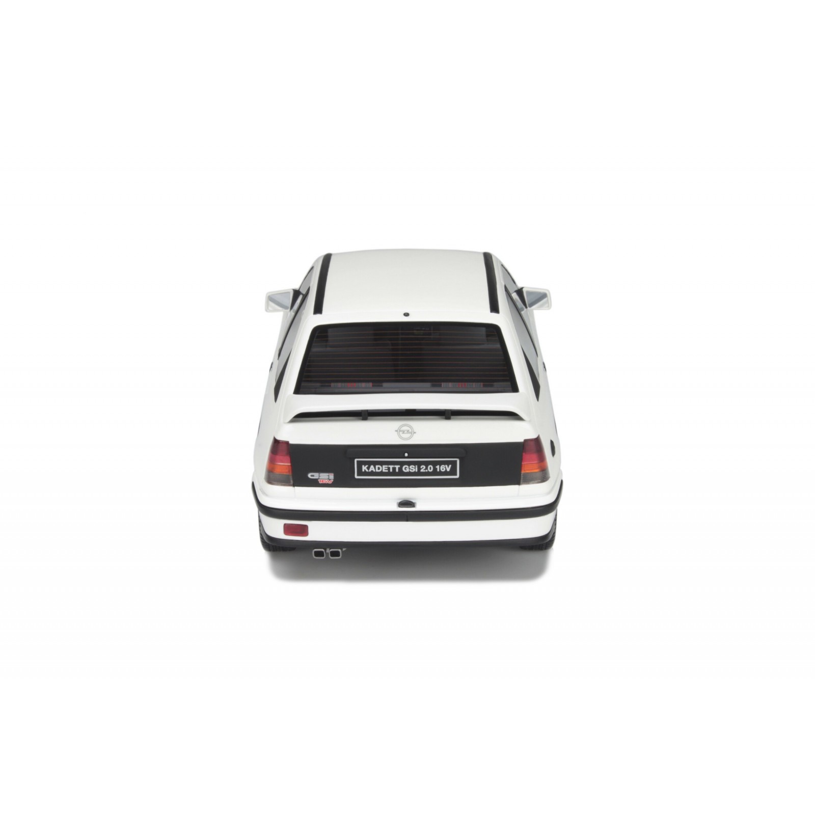 Opel Kadett GSi 2.0 16V Casablanca Blanc 1988