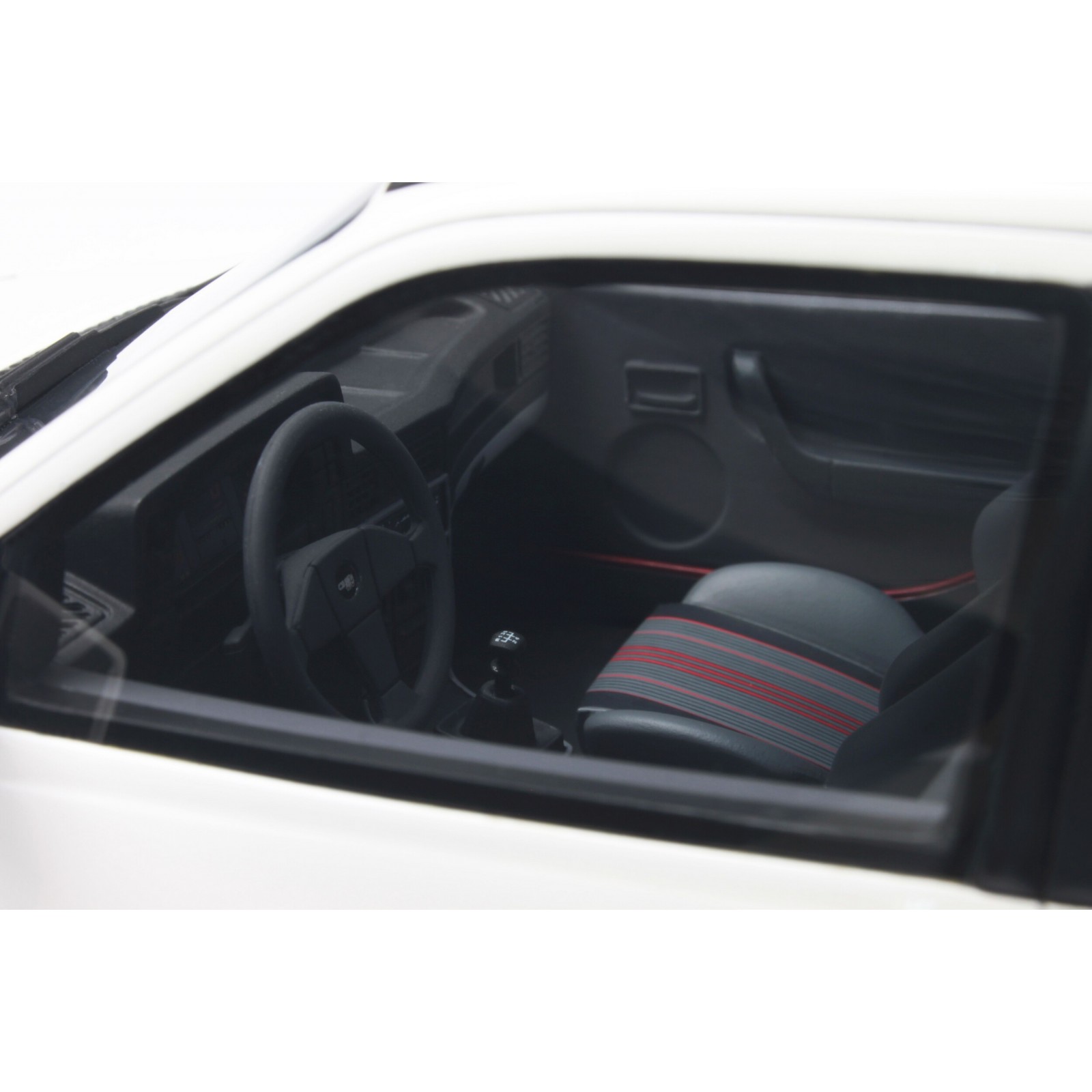 Opel Kadett GSi 2.0 16V Casablanca Blanc 1988