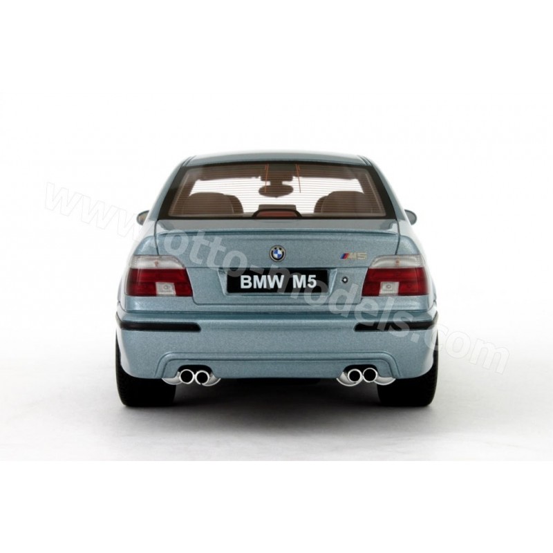 BMW E39 M5 Silverwater Blue 2000