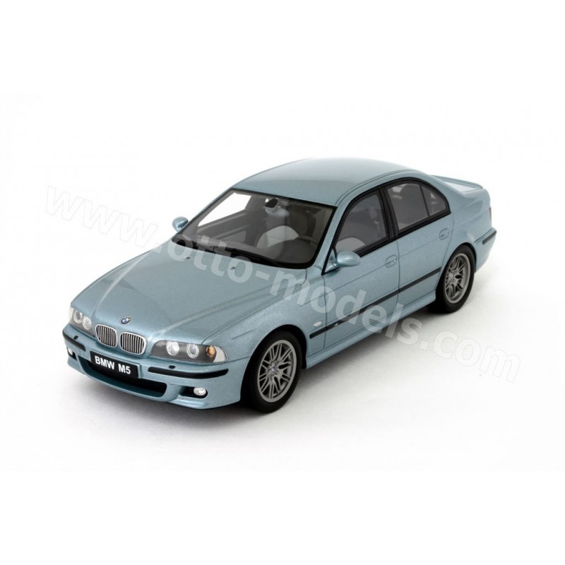 BMW E39 M5 Silverwater Blue 2000