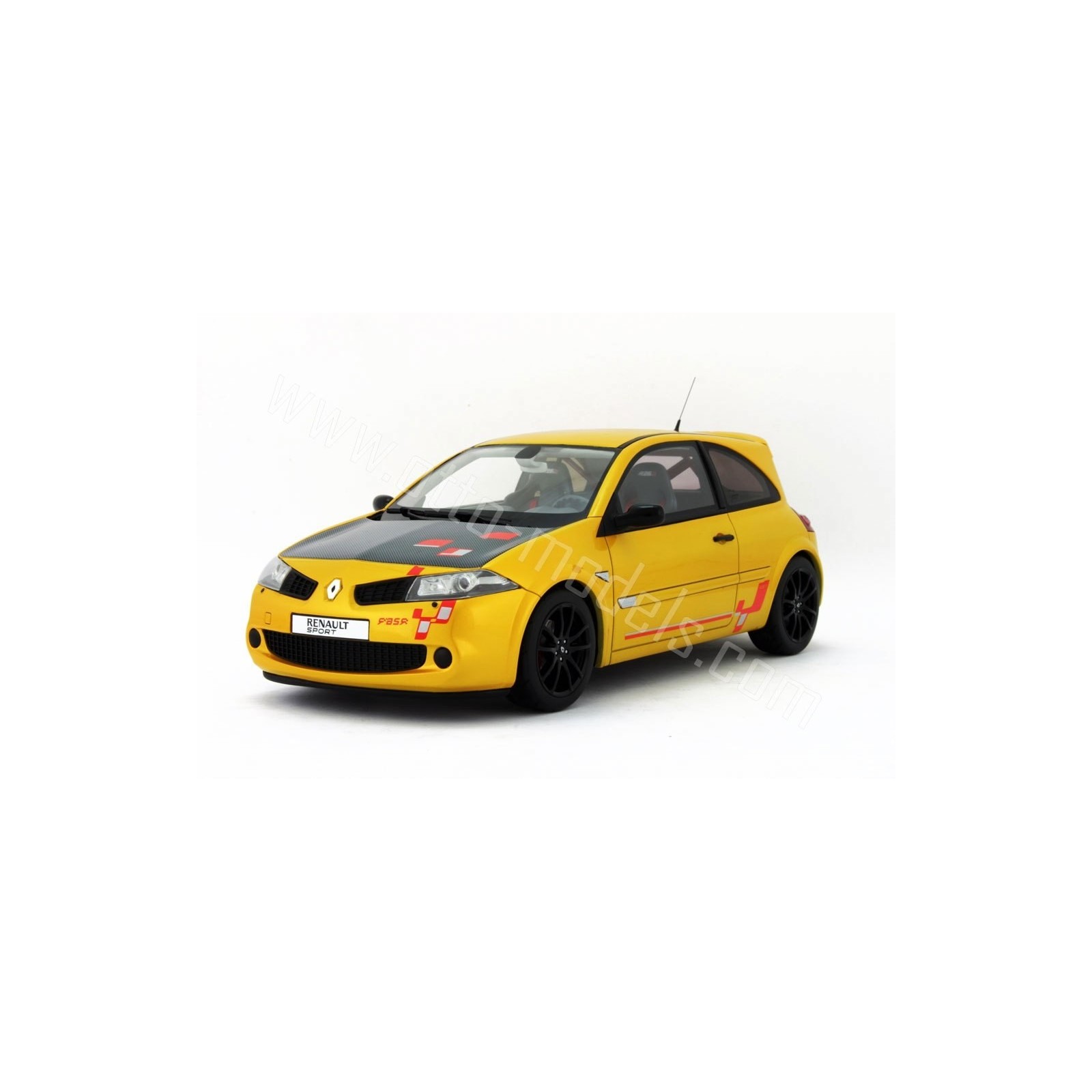 Renault Megane R26-R Sirius Yellow 2008