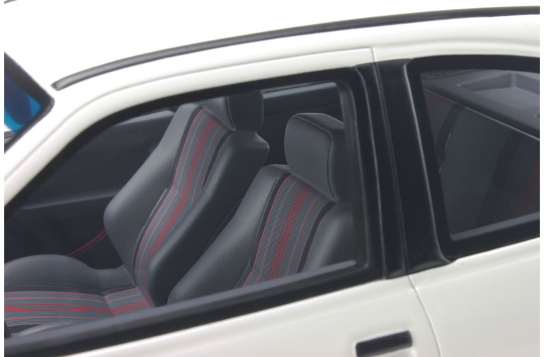 Opel Kadett GSi 2.0 16V Casablanca Blanc 1988