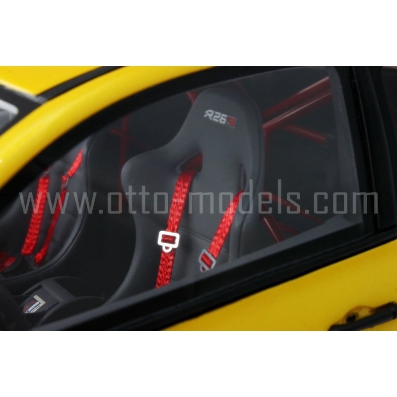 Renault Megane R26-R Sirius Yellow 2008