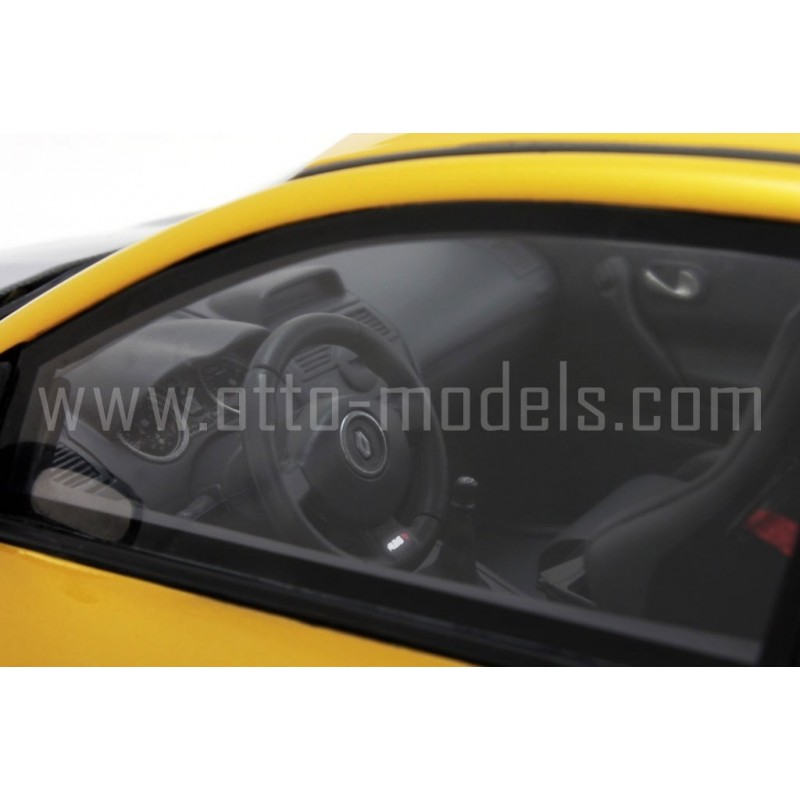 Renault Megane R26-R Sirius Yellow 2008