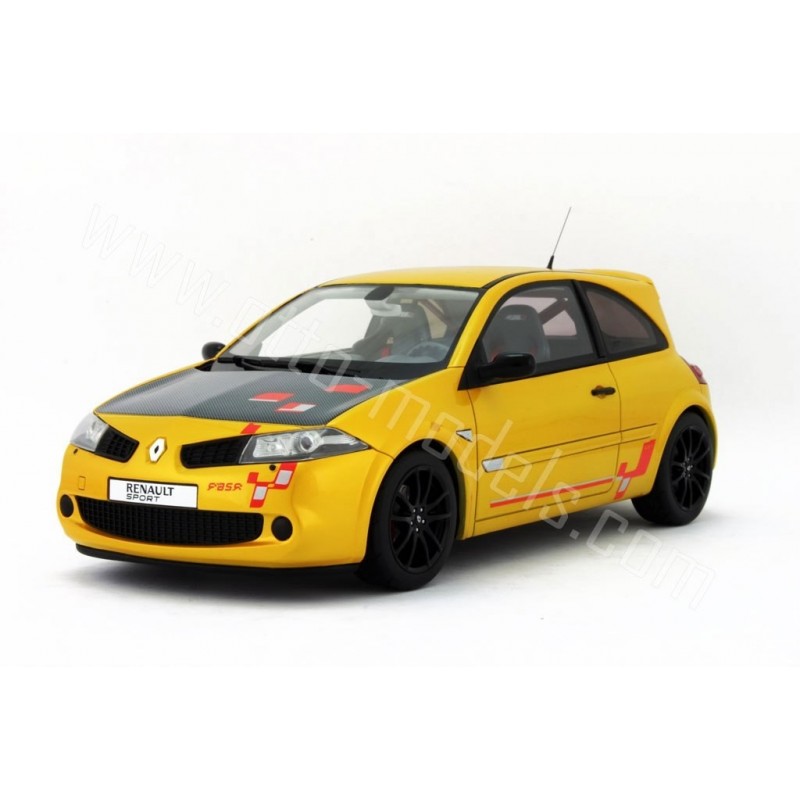 Renault Megane R26-R Sirius Yellow 2008