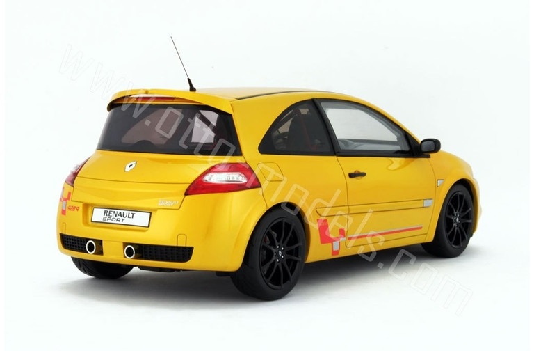 Renault Megane R26-R Sirius Yellow 2008