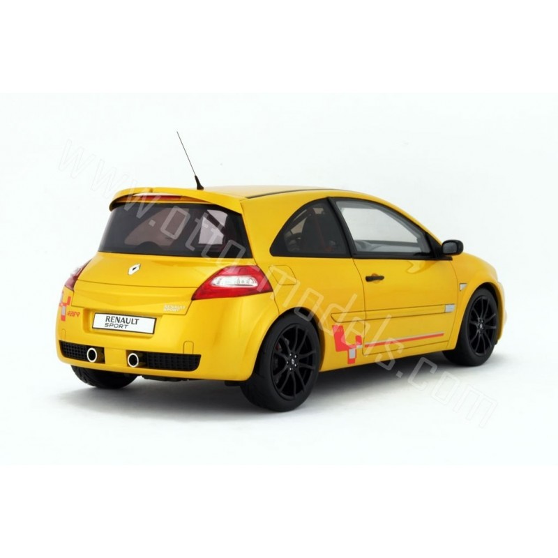 Renault Megane R26-R Sirius Yellow 2008