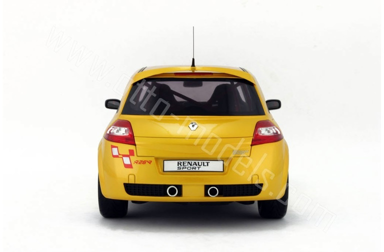 Renault Megane R26-R Sirius Yellow 2008