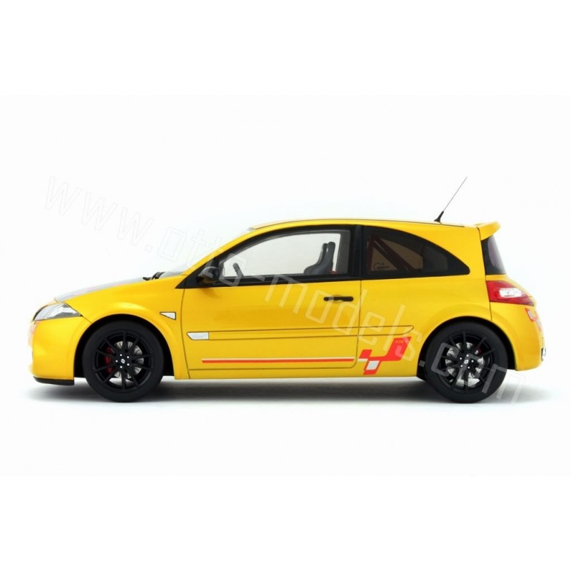 Renault Megane R26-R Sirius Yellow 2008