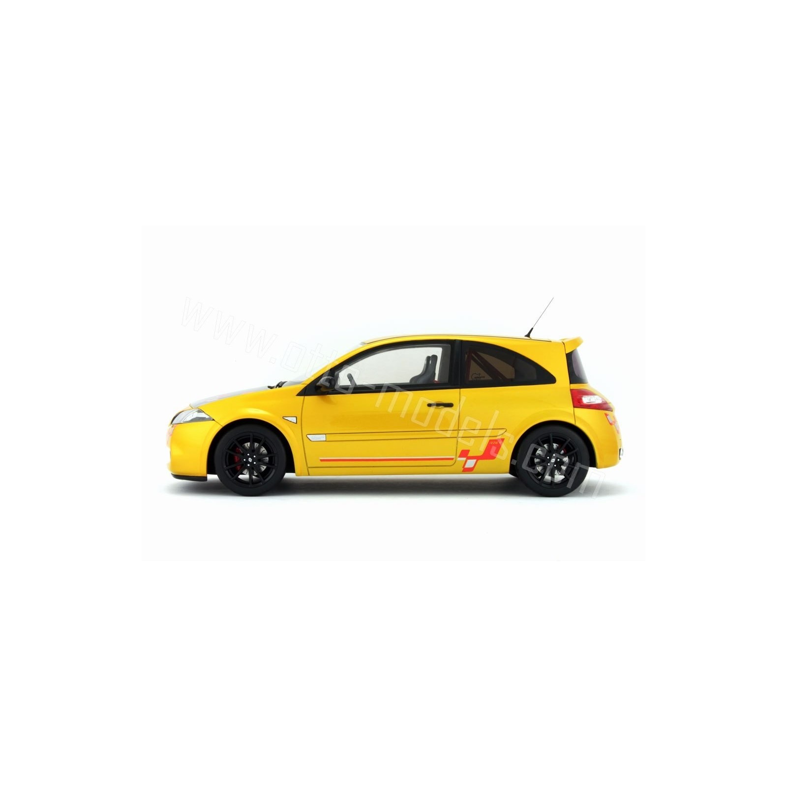 Renault Megane R26-R Sirius Yellow 2008