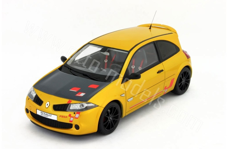 Renault Megane R26-R Sirius Yellow 2008