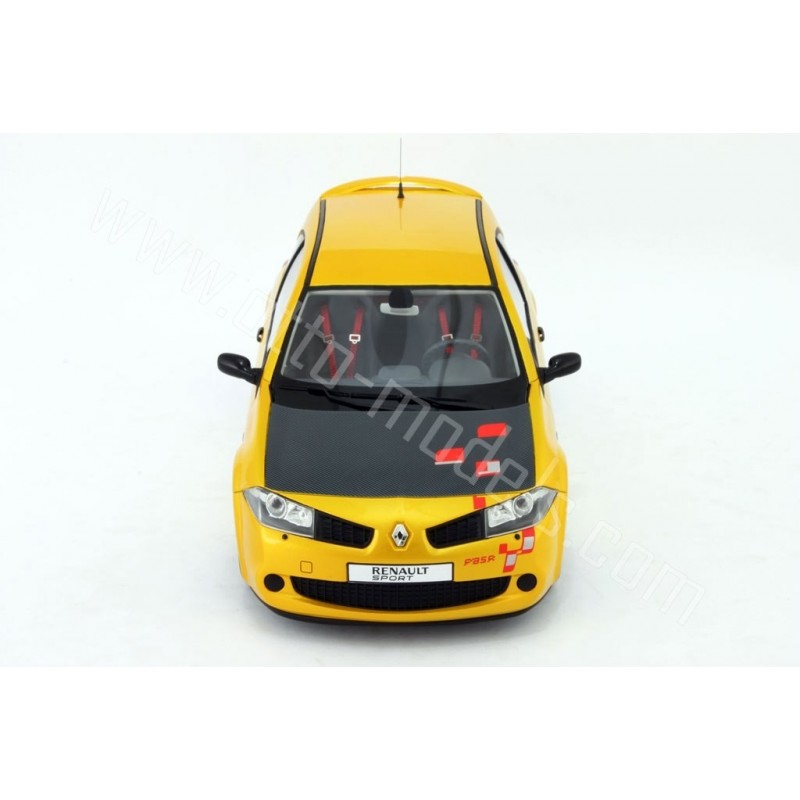 Renault Megane R26-R Sirius Yellow 2008