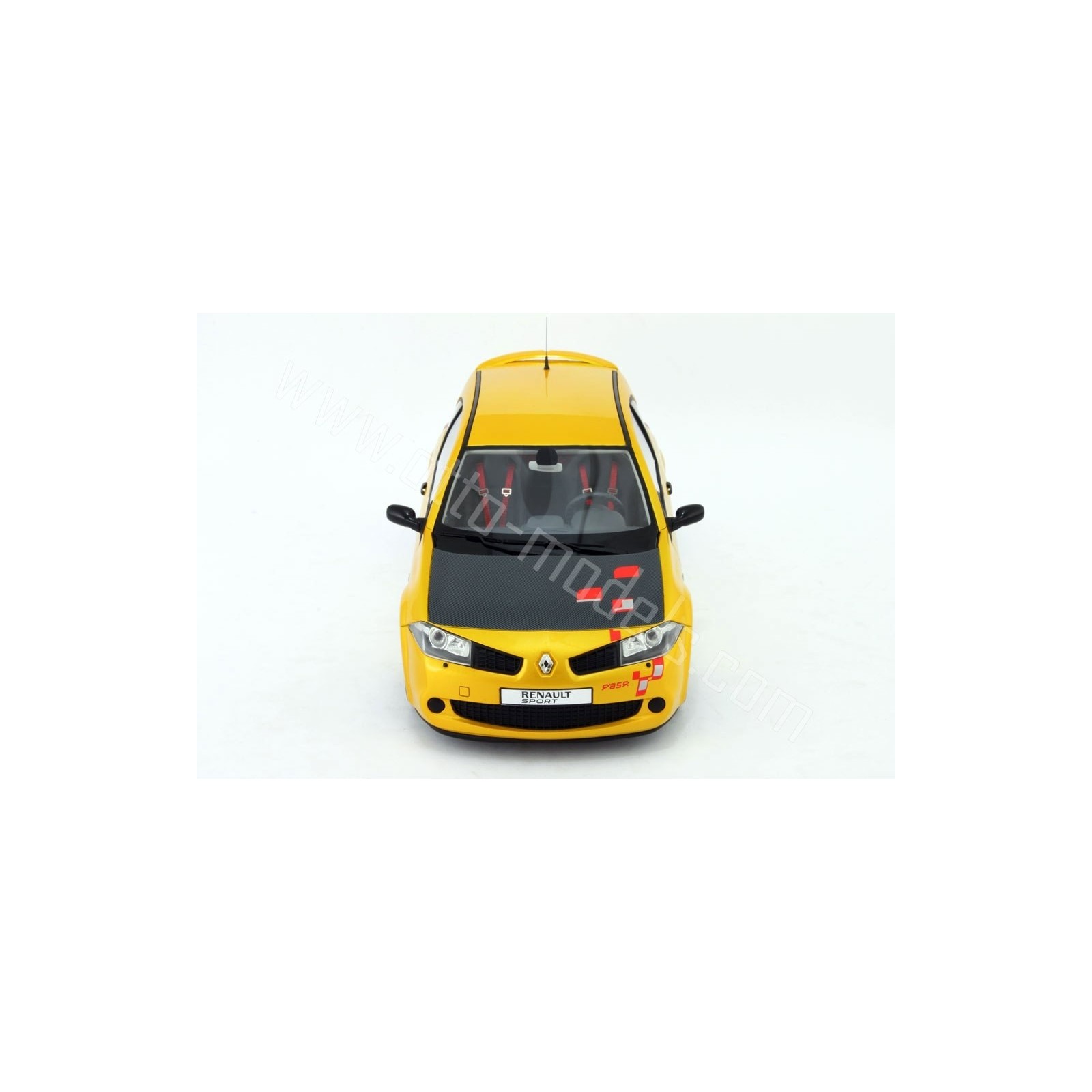 Renault Megane R26-R Sirius Yellow 2008