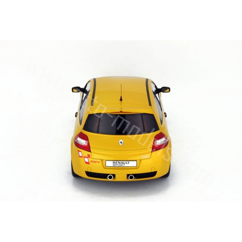 Renault Megane R26-R Sirius Yellow 2008