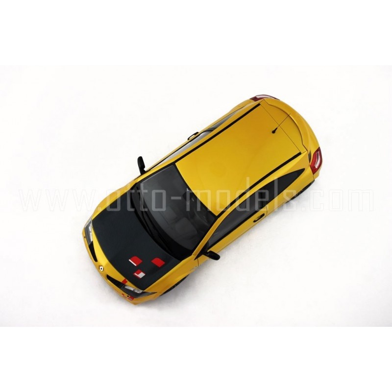 Renault Megane R26-R Sirius Yellow 2008