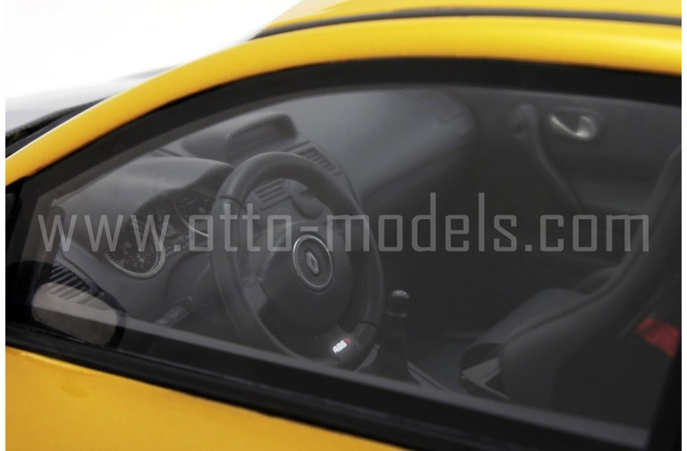 Renault Megane R26-R Sirius Yellow 2008