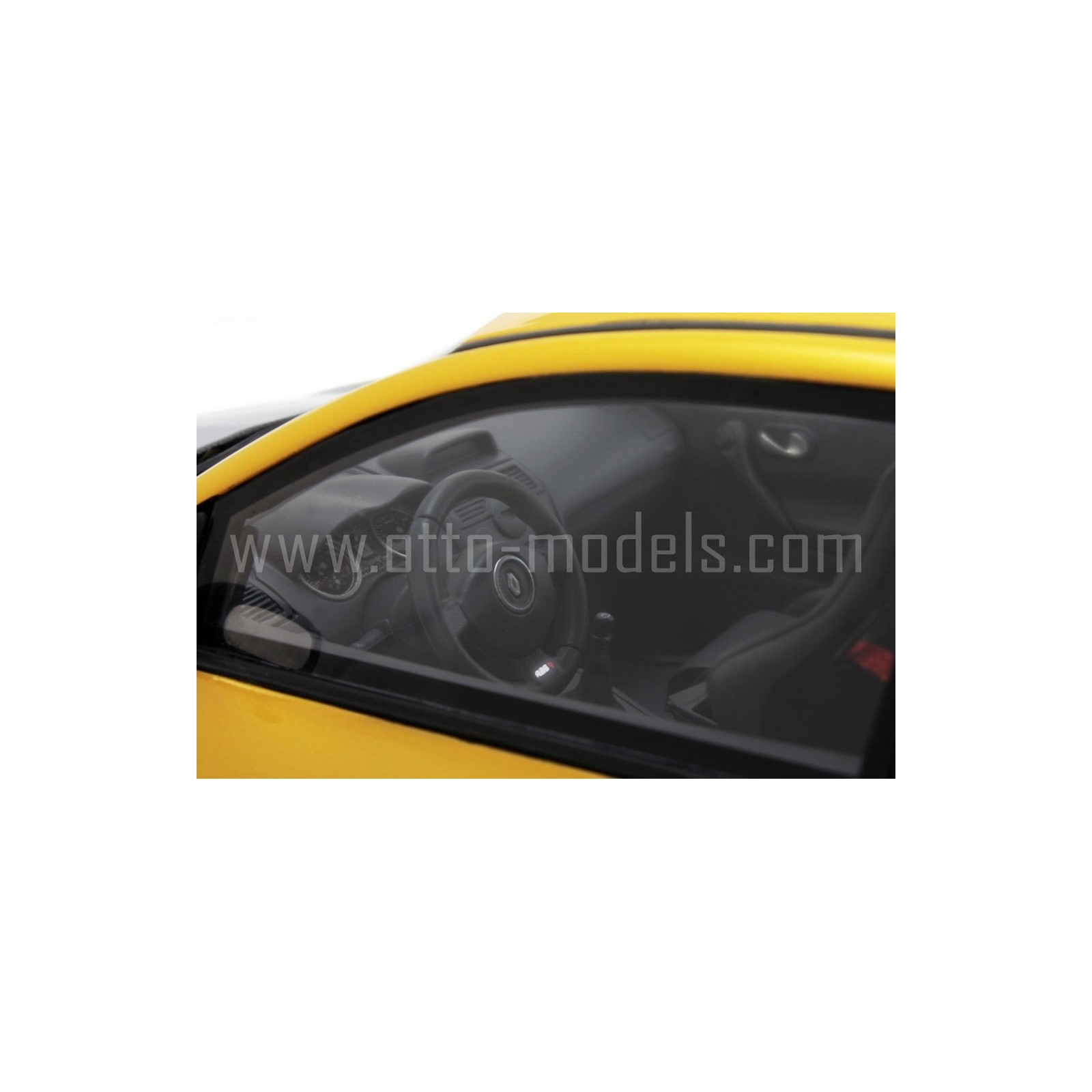 Renault Megane R26-R Sirius Yellow 2008