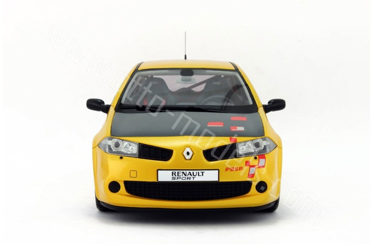 Renault Megane R26-R Sirius Yellow 2008