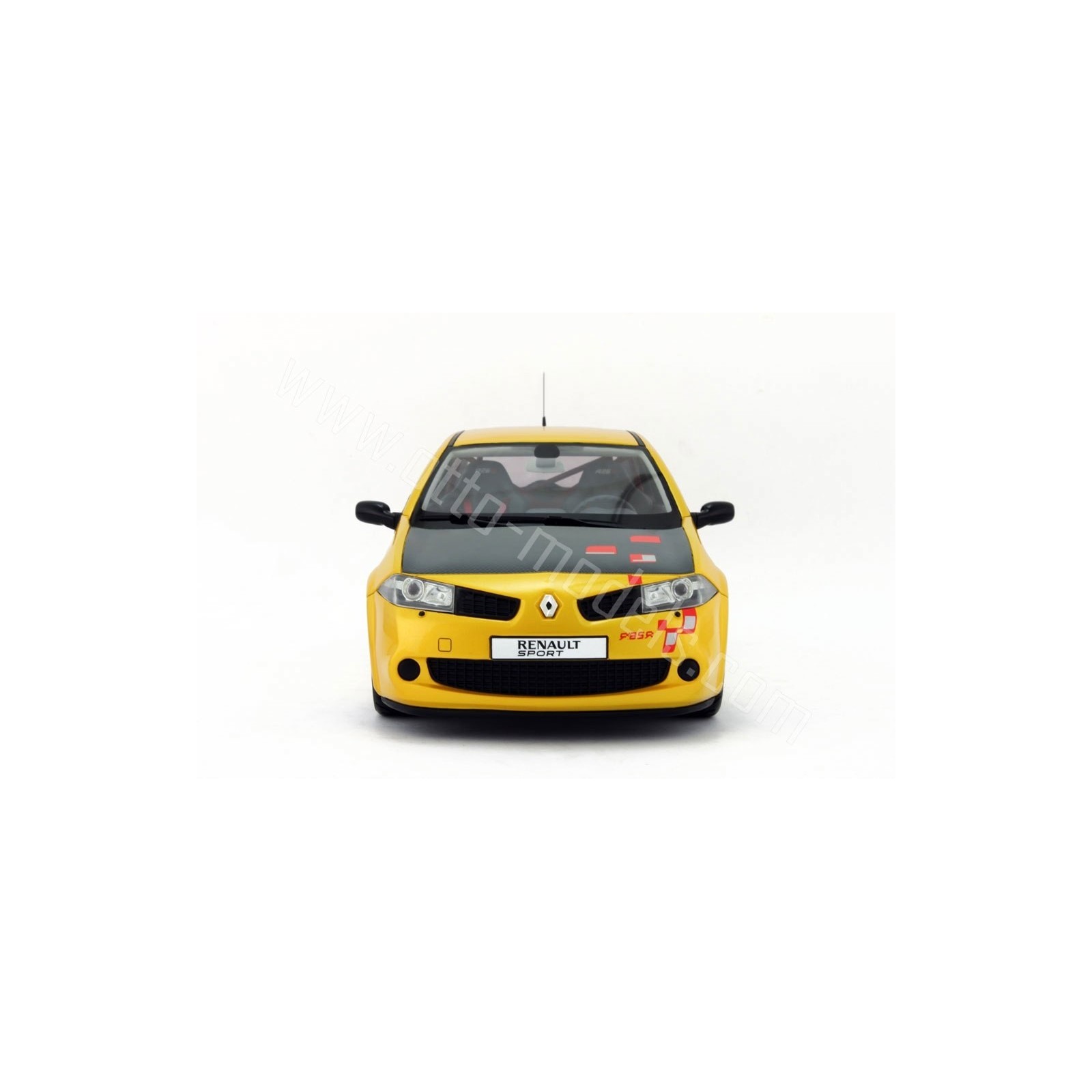 Renault Megane R26-R Sirius Yellow 2008