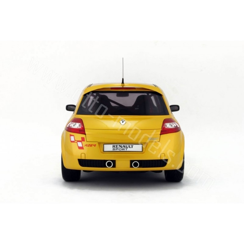 Renault Megane R26-R Sirius Yellow 2008