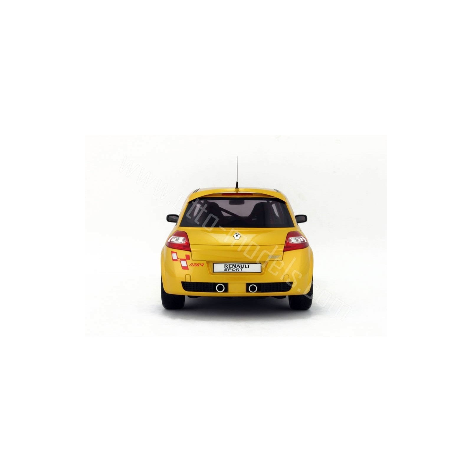 Renault Megane R26-R Sirius Yellow 2008