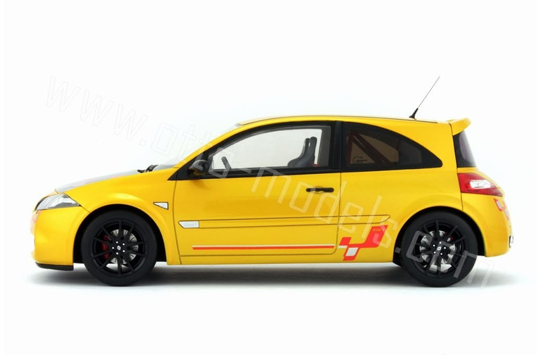 Renault Megane R26-R Sirius Yellow 2008